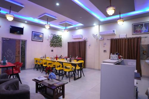 Zona de estar de Hotel Singhova