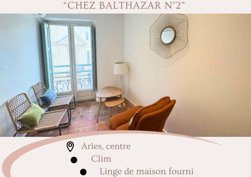 Chez Balthazar n2 Arles centre