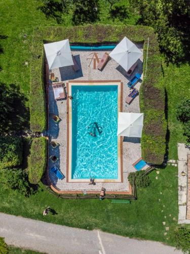 Πισίνα στο ή κοντά στο Agriturismo Antica Torre