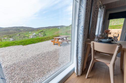 Nespecifikovaný výhled na hory nebo výhled na hory při pohledu z apartmánu