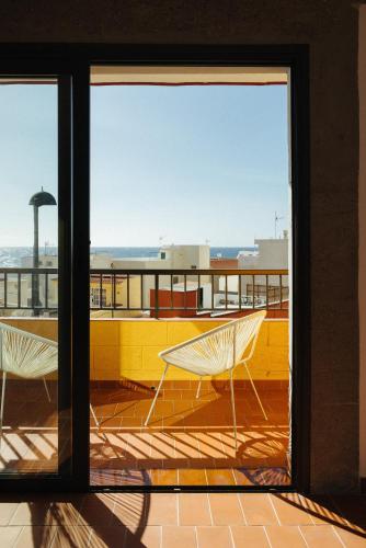 Hidalga Piso con terraza y vistas al mar