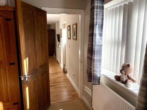 Katil atau katil-katil dalam bilik di Secluded Countryside Retreat for Four, Gloucester