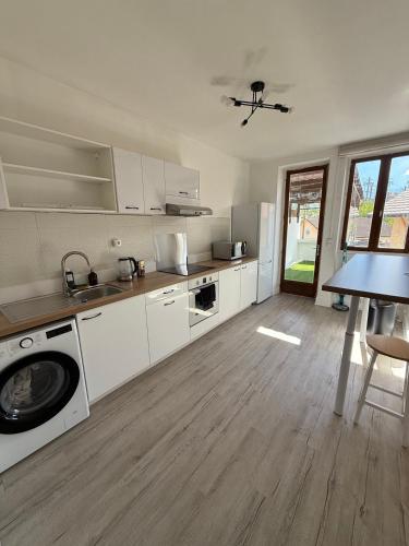 Chambres spacieuses proche Genève