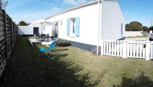 Maisons à 200 m de la plage