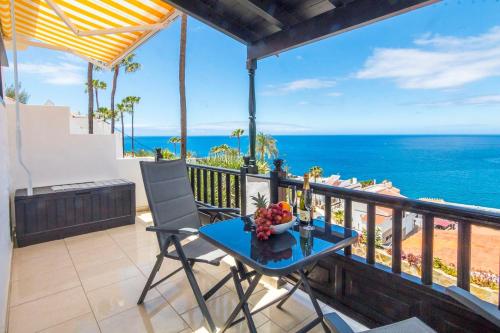 En generel havudsigt eller havudsigten taget fra lejligheden