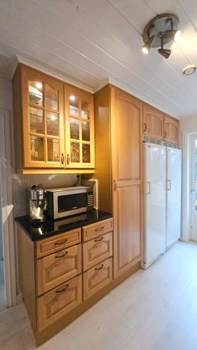 Η κουζίνα ή μικρή κουζίνα στο Stockholm Archipelago Self Spa & WorkFromHome