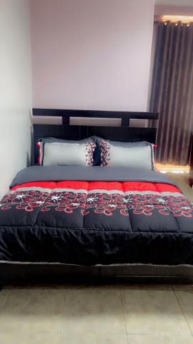 Ένα ή περισσότερα κρεβάτια σε δωμάτιο στο Fancy home