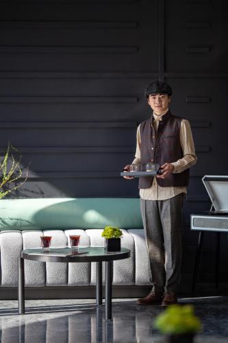 Huéspedes de Anbo M Hotel Yiwu Wanda Plaza