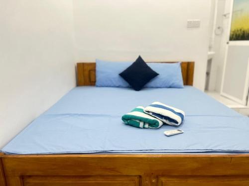 Postel nebo postele na pokoji v ubytování Trinco Sailu Inn