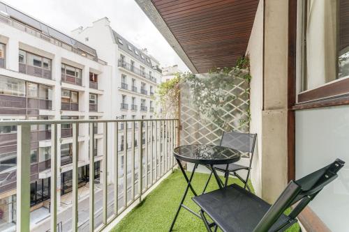 Trocadero 1Bedroom 4 people