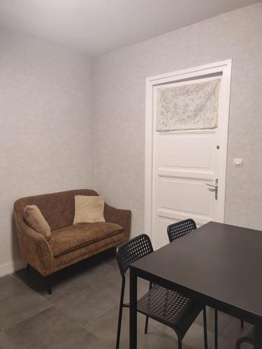 La cour d'école à Tours