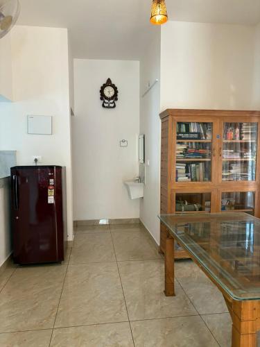 Biblioteca en el departamento