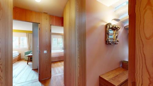 Koupelna v ubytování Abitaziun Suot Larsch 4 1 - Celerina