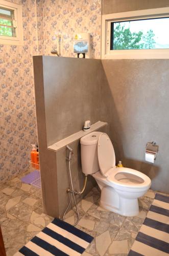 ห้องน้ำของ Pua Tranquil Vista Homestay