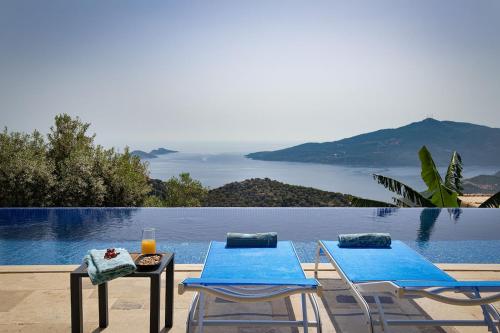 Villa Upperhouse Kalkan - Private Sea View Villa