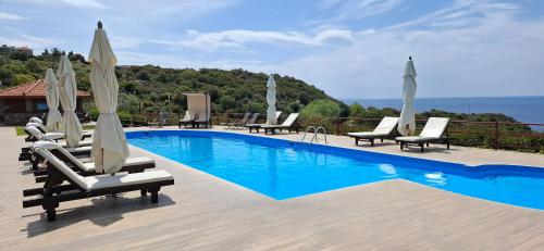 Gallery image of Molivos Castle Apartments in Mithymna