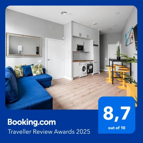 Asombroso cerca calle Orense - Apartamento TETUAN