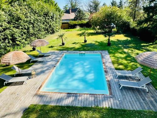 Villa Luxe Piscine Jacuzzi Barbecue Vue imprenable - Domaine de Montaubois - Groupes et familles - 15 personnes