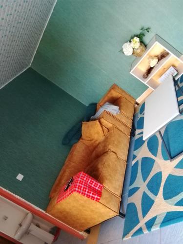 Postel nebo postele na pokoji v ubytování Lovely one bedroom airbb in THIKA with WiFi ,ample parking-next to the road