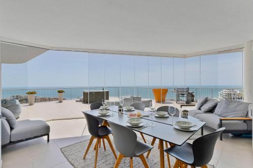 Spectacular penthouse - Top view