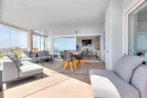 Spectacular penthouse - Top view