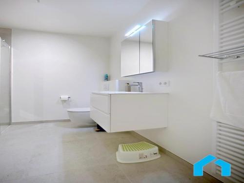 Ένα μπάνιο στο Apartment in Belgium near the Seaside