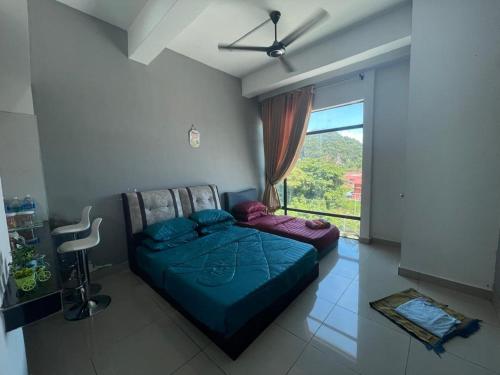 Postel nebo postele na pokoji v ubytování RZHOMESTAy
