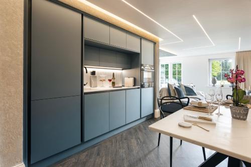 Kuchyň nebo kuchyňský kout v ubytování The Sanctuary