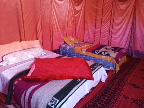 Cama o camas de una habitación en BiVOUAC CÔTE-IRIKI