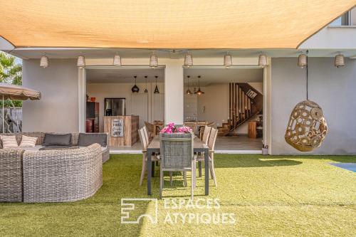 Villa proche plage mer, piscine grand terrain Villa Jazz by Capao Hotel