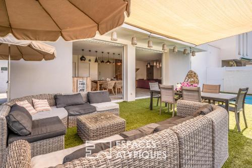 Villa proche plage mer, piscine grand terrain Villa Jazz by Capao Hotel