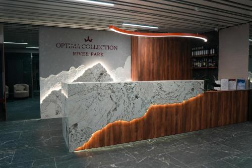 El lobby o recepción de Optima Collection River Park