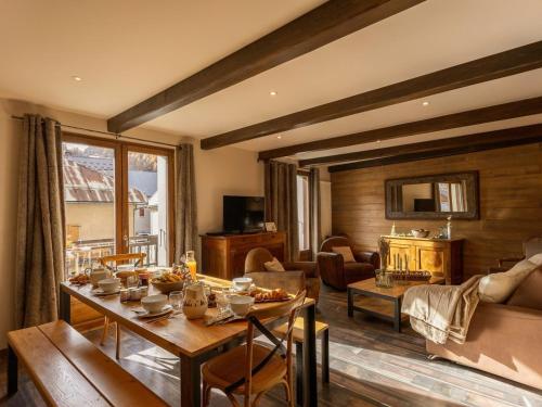 Appartement 4 pièces pour 8/9 personnes, exposé Sud, au centre de Valloire, proche télécabine et loisirs - FR-1-263-216