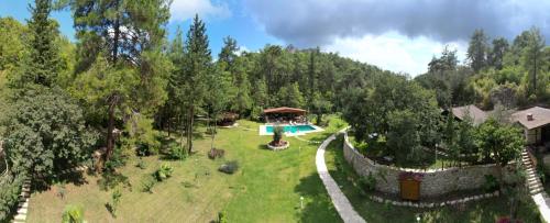Bazén v ubytování Yusalis Garden Hotel nebo v jeho okolí