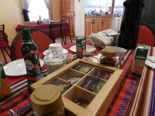 Bebidas en Hostal Illari