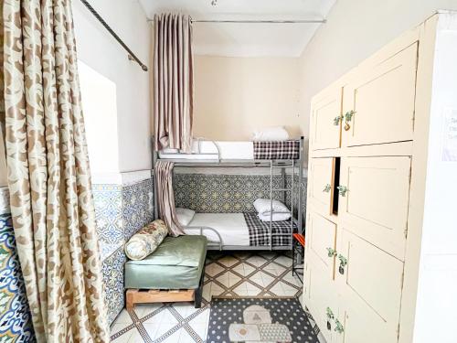 Koupelna v ubytování Sun Hostel