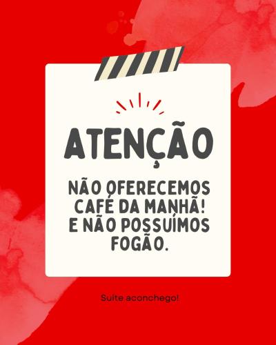 a sign that says afriqueereozos cafe da marinamilo mo mo at Suíte Aconchego 4 in Miguel Pereira