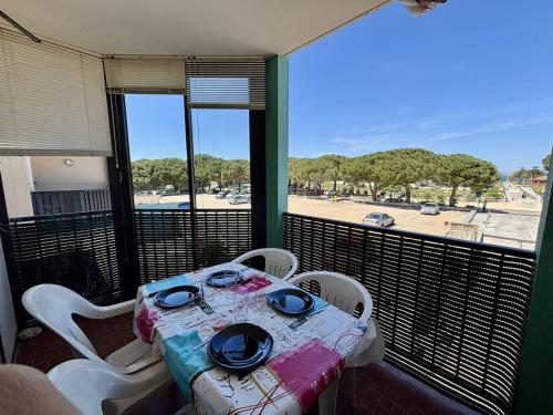 Appartement climatisé à Argelès-sur-Mer avec Parking - 4 couchages - FR-1-388-52