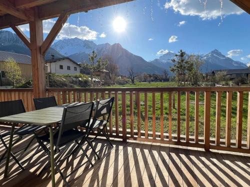 Appartement 3 Pièces, 6 Pers., Terrasse, Jardin, Parking, Proche Pistes et Navette, Serre Chevalier - FR-1-762-51