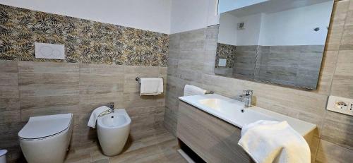 Bilik mandi di Resident Albachiara, your oasi in Castelsardo