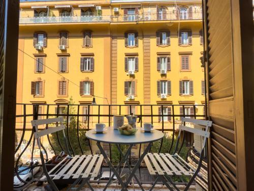 Quiet retreat in Trastevere - ZENO 45