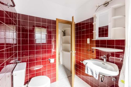 Bilik mandi di Appartements Wittenius by we rent