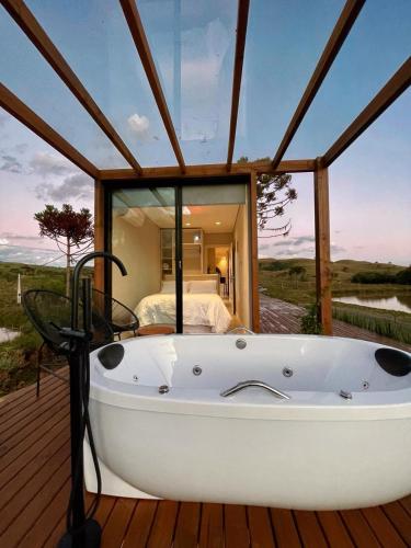 Fotografie z fotogalerie ubytování Container - Gruta Bom Sucesso - Moradas da Serra v destinaci Urubici