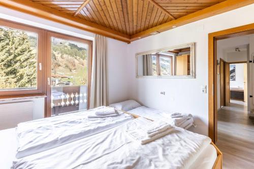 Katil atau katil-katil dalam bilik di Appartements Wittenius by we rent