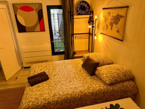 Studio Rdc proche Quai Rouget