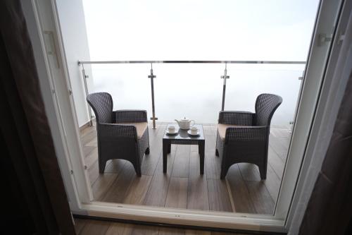 Posezení v ubytování Olga Resorts