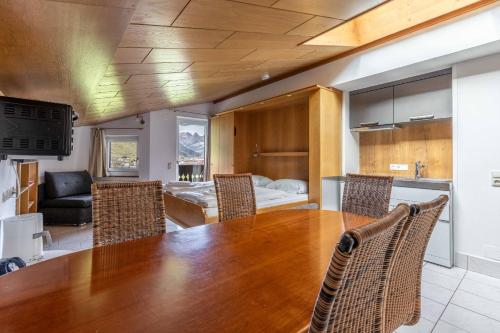 Dapur atau dapur kecil di Appartements Wittenius by we rent