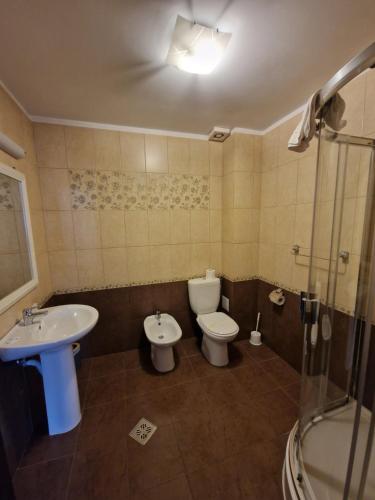 Ένα μπάνιο στο Casa Bella