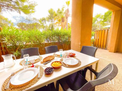 Spacieux T3 dans une résidence avec piscine