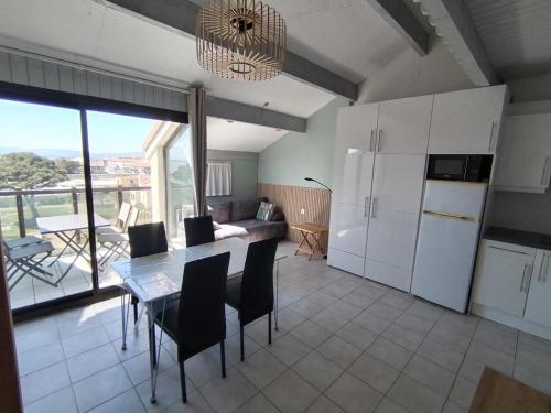 Appartement en bord d'étang